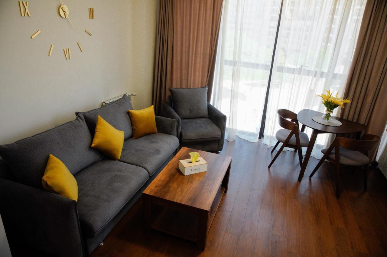 יירבאן City Center Appartment At Buzand St. מראה חיצוני תמונה